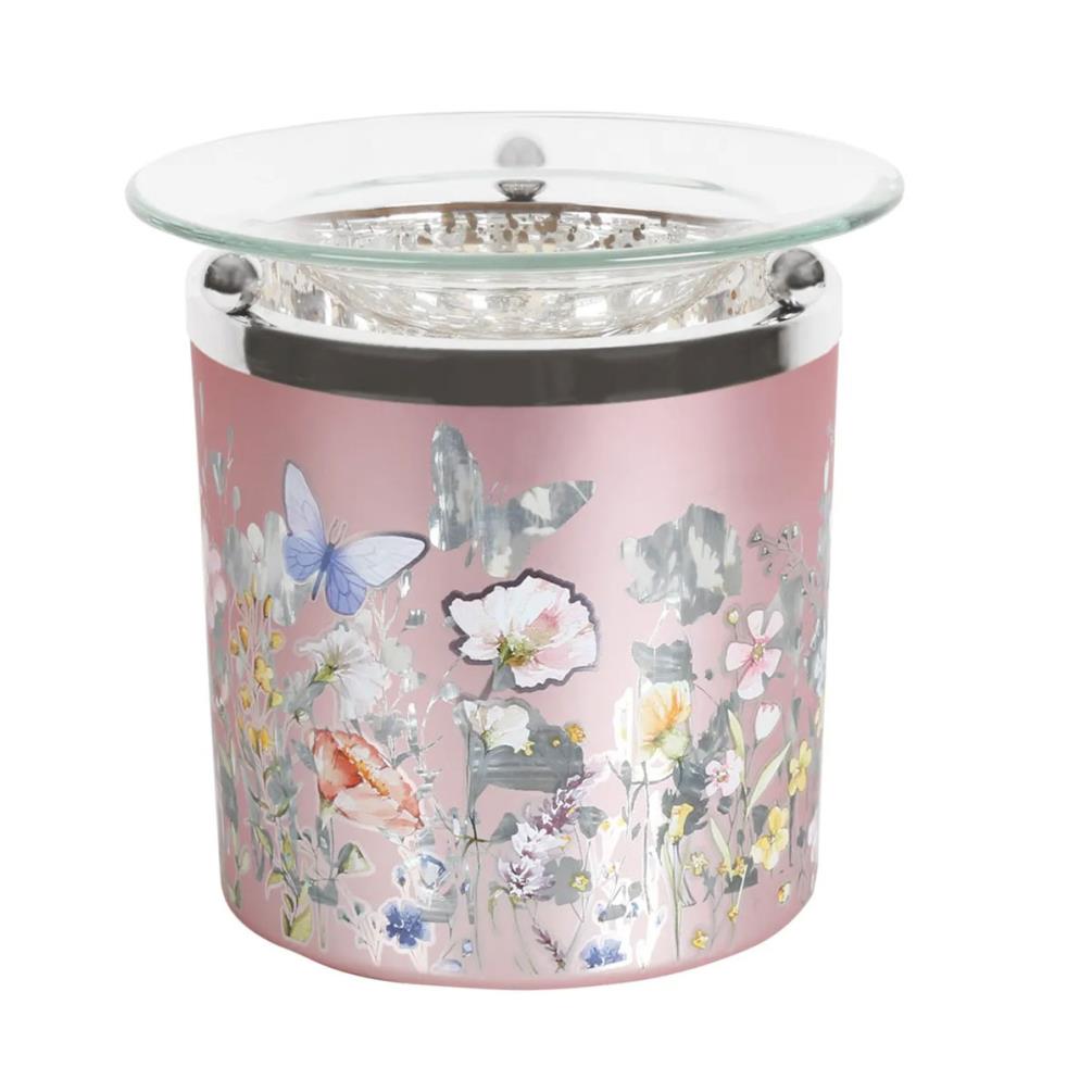 Aroma Pink Butterfly Wax Melt Warmer £8.09